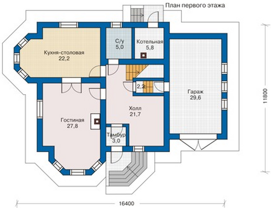 Планировка проекта дома №51-76 51-76_ (1).png